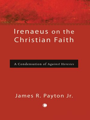 cover image of Irenaeus on the Christian Faith